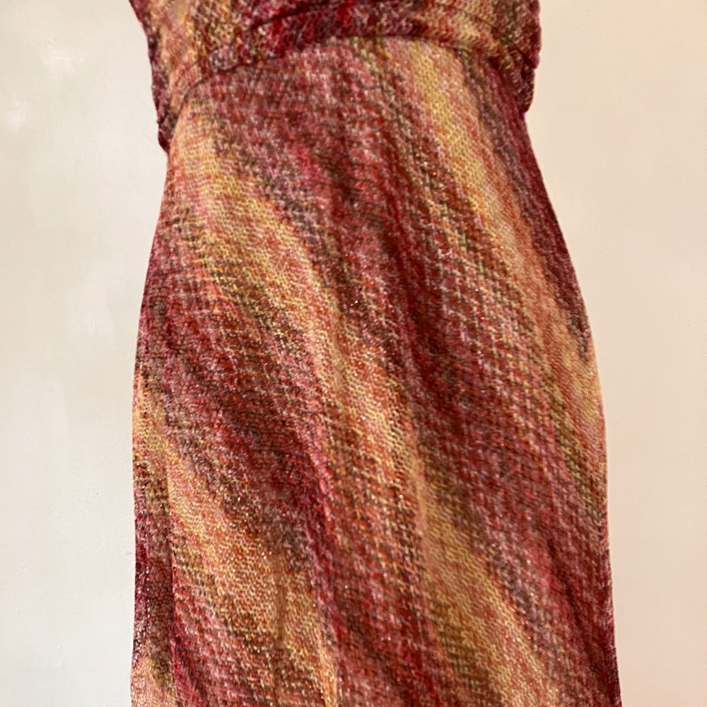 VINTAGE MISSONI RUNWAY MAXI DRESS - Picture 6 of 16